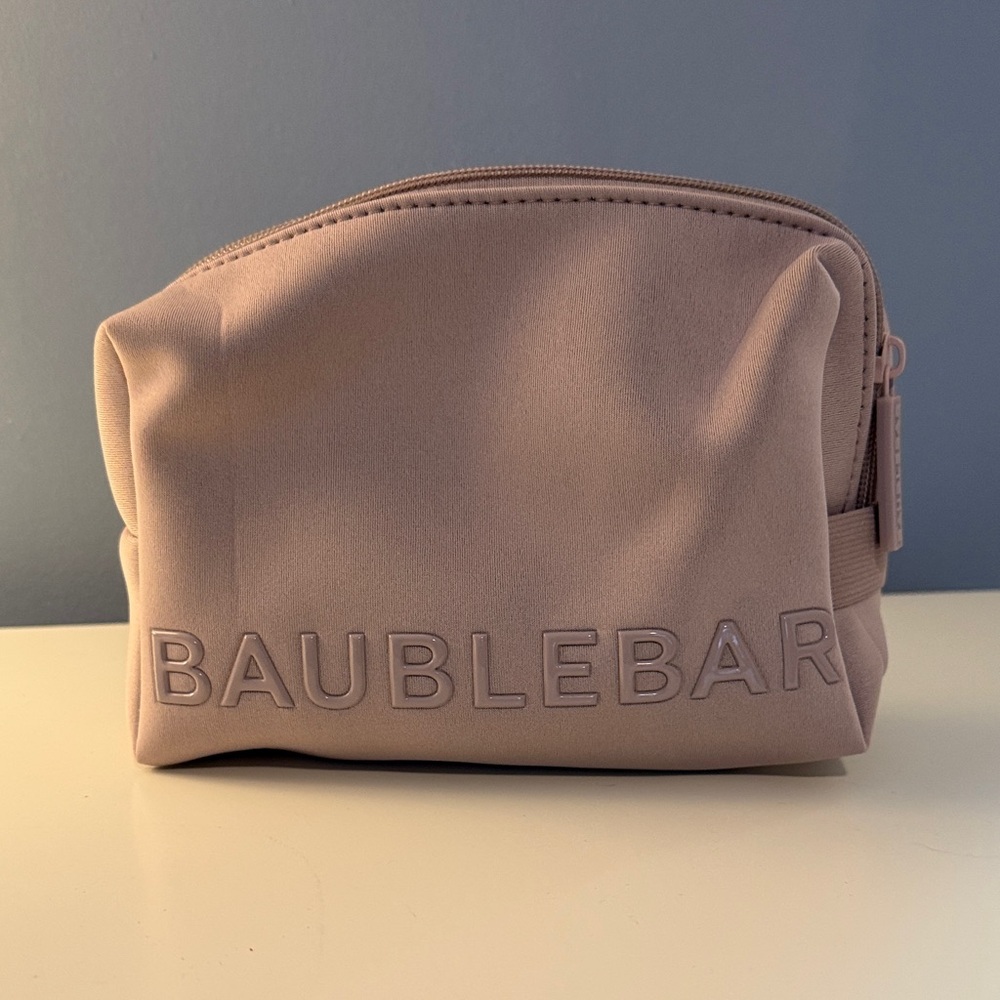 BAUBLEBAR Take It Away Storage Pouch - Mauve